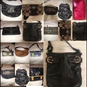 Handbags lot